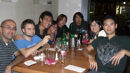My BDM friends and I at my birthday dinner at Twelve, Newtown My BDM friends and I at my birthday dinner at Twelve, Newtown